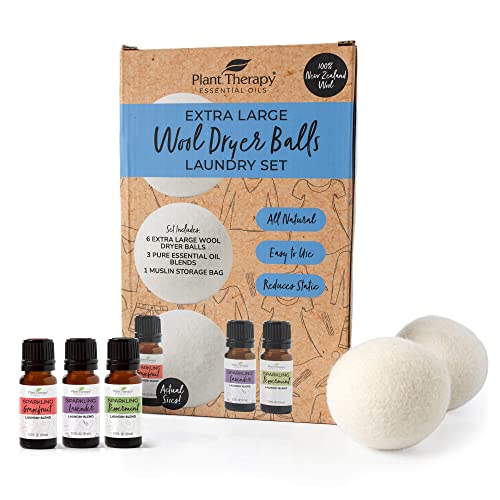 Wool Dryer Balls & Laundry Blends Bundle