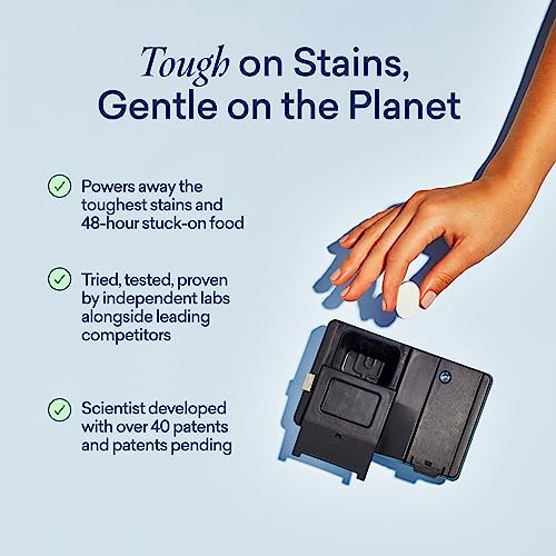 Blueland Eco-Friendly Dishwasher Tablets Starter Set