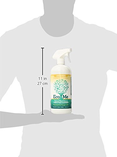Eco-Me Natural Tub and Tile Cleaner, Lemon Scent