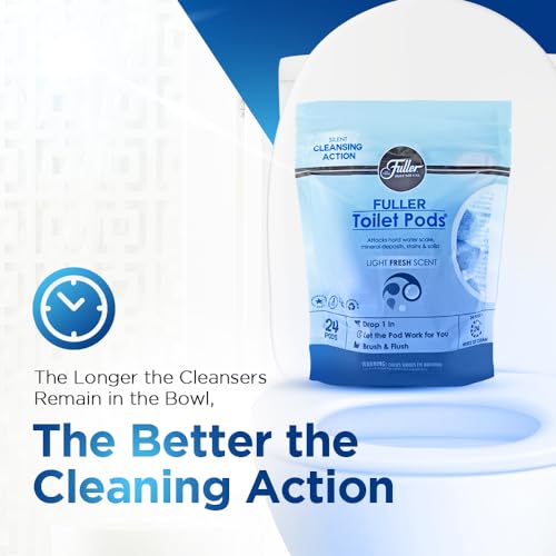 Toilet Bowl Cleaner Pods - Water Soluble Tablets