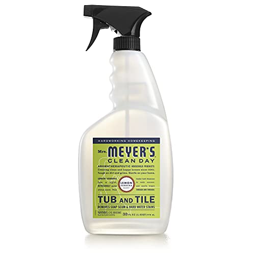 Mrs. Meyer's Lemon Verbena Tub & Tile Cleaner 33 Oz