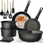 21-Piece Non-Stick Ceramic Cookware Set
