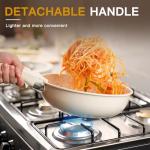 Astercook 23-Piece Stackable Non-Stick Cookware Set