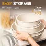 Astercook 21-Piece Non-Stick Cookware Set