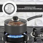 Utopia Nonstick Saucepan Set - 1qt & 2qt