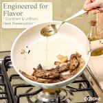 CAROTE 19-Piece Nonstick Cookware Set, Sage Green