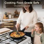 21-Piece Non-Stick Ceramic Cookware Set