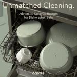 CAROTE 19-Piece Nonstick Cookware Set, Sage Green