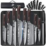 Dfito 9-Piece Professional Chef Knife Set