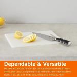 Amazon Basics 8-Inch Stainless Steel Chef Knife