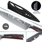 Dfito 9-Piece Professional Chef Knife Set