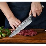 Dfito 9-Piece Professional Chef Knife Set