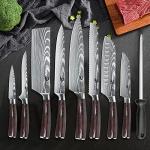 Dfito 9-Piece Professional Chef Knife Set