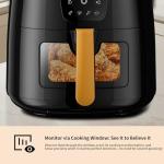 AboveMoon 5.8 QT Digital Air Fryer with Window