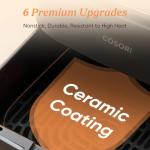 COSORI 9-in-1 Air Fryer with Ceramic Coating