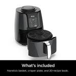 Ninja 4-in-1 Air Fryer, 4 QT, Grey