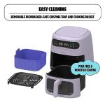 CRUX 8 QT Digital Air Fryer with Touch Screen