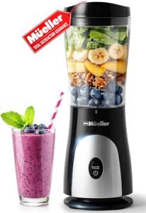Mueller Personal Smoothie Blender with Travel Cup