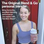 Hamilton Beach Personal Blender for Shakes and Smoothies