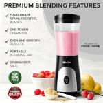 Mueller Personal Smoothie Blender with Travel Cup