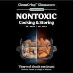 Ninja Crispi 4QT Air Fryer and Glass Containers