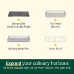 Cuisinart Air Fryer Toaster Oven, 8-in-1