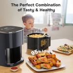 Simple Deluxe 6.34 QT Digital Air Fryer