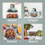 Ninja Crispi 4QT Air Fryer and Glass Containers