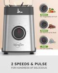 Sangcon 5-in-1 Blender and Food Processor Combo