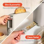 Bella 2-Slice Slim Toaster with 6 Shade Settings