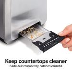 Hamilton Beach Stainless Steel 2-Slice Toaster