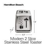 Hamilton Beach Stainless Steel 2-Slice Toaster