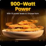 Chefman 0.9 Cu. Ft. Countertop Microwave Oven