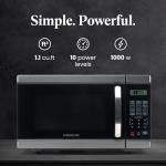 Farberware 1000W Countertop Microwave Oven with Lock