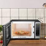 BLACK+DECKER 0.7 Cu.ft Digital Microwave Oven 700W
