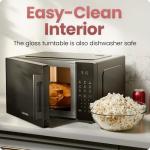 Chefman 0.9 Cu. Ft. Countertop Microwave Oven