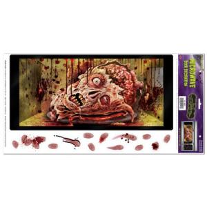 Halloween Microwave Door Decor by Beistle