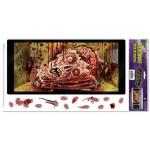 Halloween Microwave Door Decor by Beistle