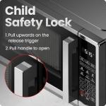 Chefman 1.1 Cu. Ft. Digital Stainless Steel Microwave