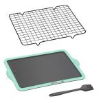 Non-Stick Baking Sheet and Rack Set, 3PCS
