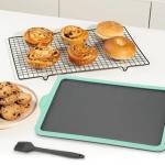 Non-Stick Baking Sheet and Rack Set, 3PCS