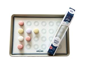 Silicone Baking Mat Set for Macarons and More