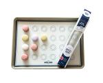 Silicone Baking Mat Set for Macarons and More