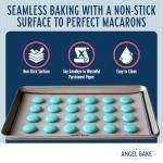 Silicone Baking Mat Set for Macarons and More