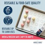 Silicone Baking Mat Set for Macarons and More