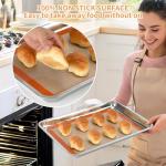 Silicone Baking Mats - Non-Stick & Reusable 2-Pack