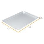 Chicago Metallic Large Jelly Roll Pan, 16.75 x 12-Inch