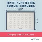 Silicone Baking Mat Set for Macarons and More