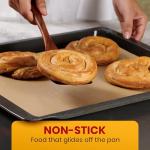 Precut Non-Stick Parchment Paper Sheets, 120 Pcs