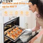 Silicone Baking Mats - Non-Stick & Reusable 2-Pack